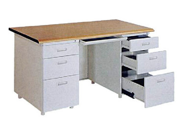 钢制办公桌6