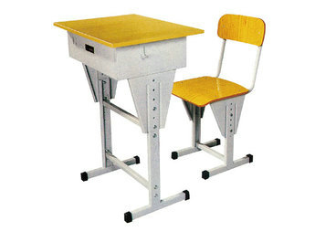 单人课桌椅HB-KZ009