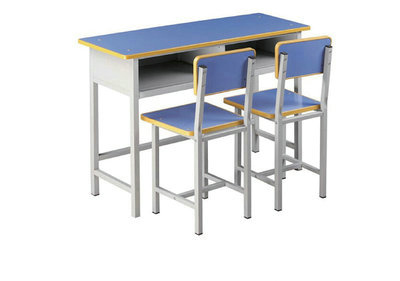 双人课桌椅HB-KZ004