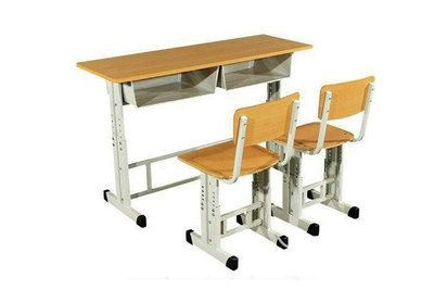双人课桌椅HB-KZ003