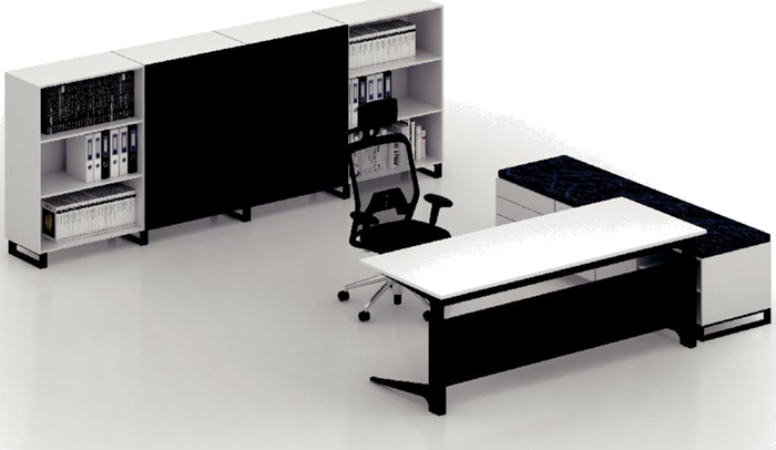 现代新派办公桌椅23