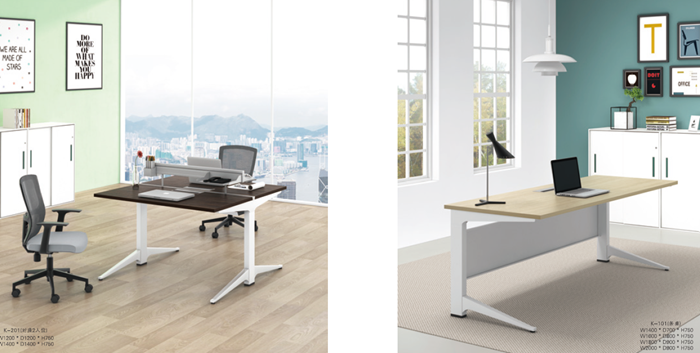 现代新派办公桌椅40