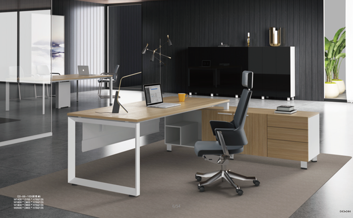 现代新派办公桌椅6