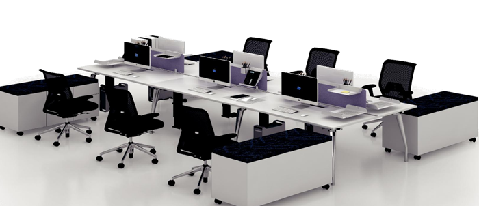 现代新派办公桌椅43